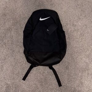 Nike Black and White Backpack